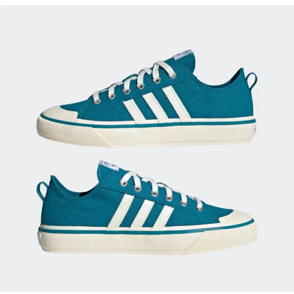 adidas Originals Nizza Casual Shoes Sneakers Canvas size 11 NEW # Box 527 - Picture 7 of 9